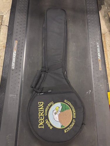 New deering banjo gig bag - deering,