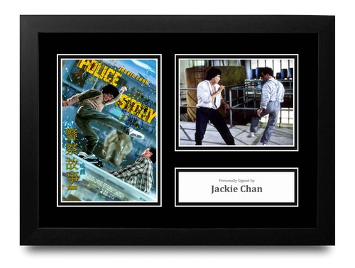 Jackie chan hand signed - jackie,
