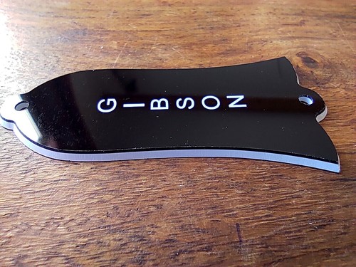 Truss rod cover gibson - truss, les