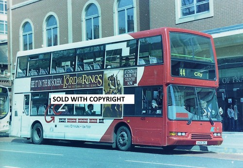 Bus negative 35mm nottingham - 35mm,