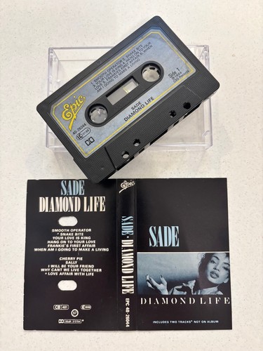 Sade diamond life - sade, (uk