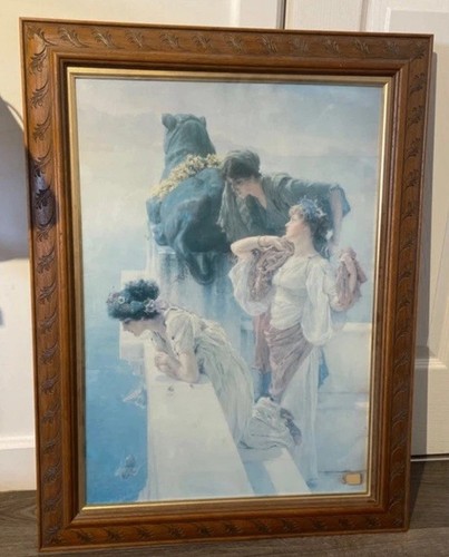 Large framed print coign of - large, a