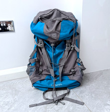 Karrimor Skido 65L Hiking Rucksack Backpack – Blue/Grey - Camping
