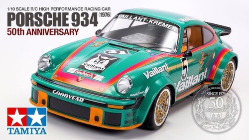 Tamiya porsche 934 - 934, 50th