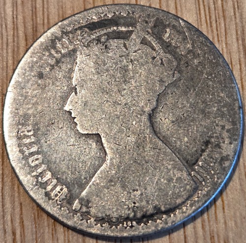 1869 gothic florin - coin,