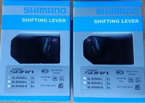 Shimano sora r3000 flat bar - sora,