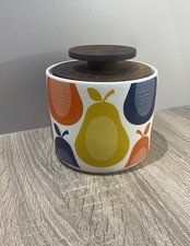 Orla kiely ceramic pear - orla,