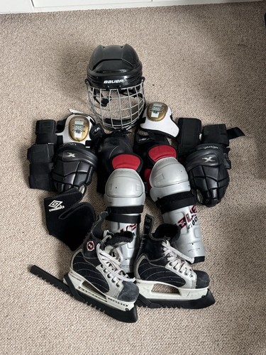 Kids bauer ice hockey starter - kids,