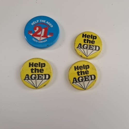 Vintage pins badge - pins,