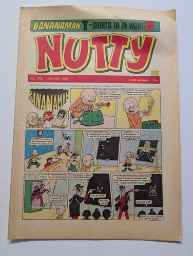 Nutty comic 176 june 25th - comic,