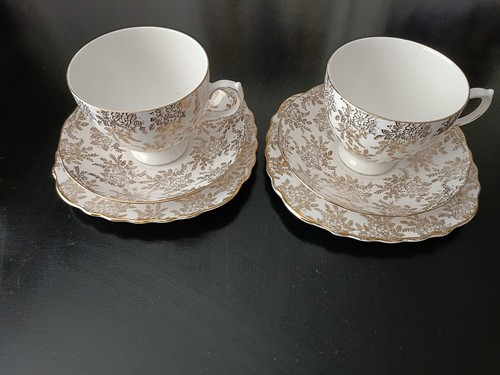 Vintage royal vale - royal, bone