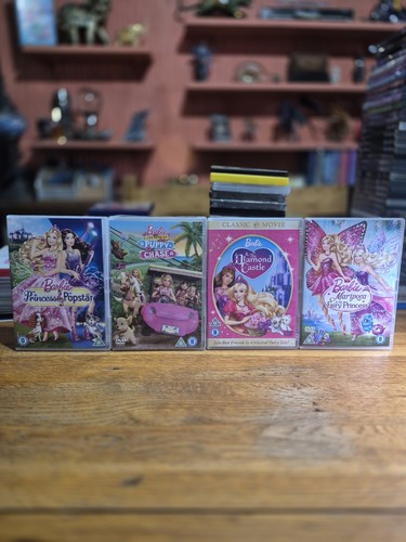 Barbie dvd bundle - dvd, princess