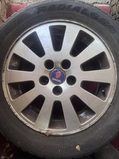 Saab 9-5  9-3 10 Spoke 16" FACTORY WHEELS AND WINTER TYRES 5230917 