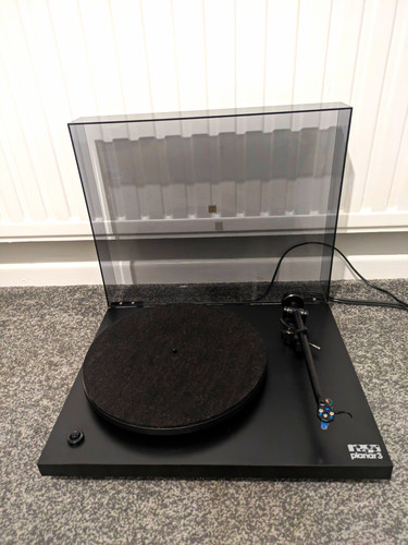 Rega planar turntable elys2 - 3, turntable,