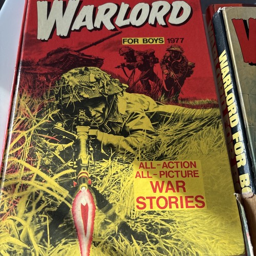Warlord 1977 1981 annuals - warlord,