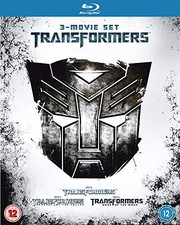 Transformers 1-3 Box Set