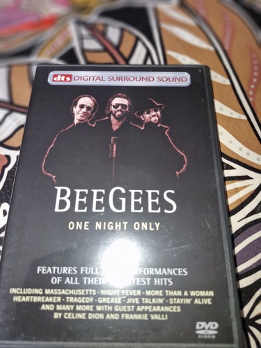 Been gees one night - one, dvd