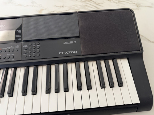 Casio x700 key - ct-x700, 61-key