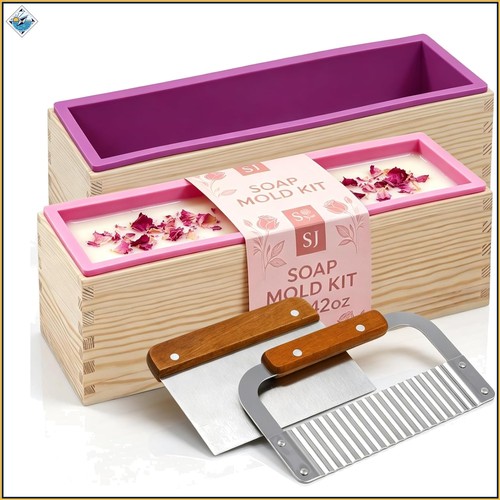 Soap making supplies with - making,
