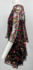Elie Saab Black Floral