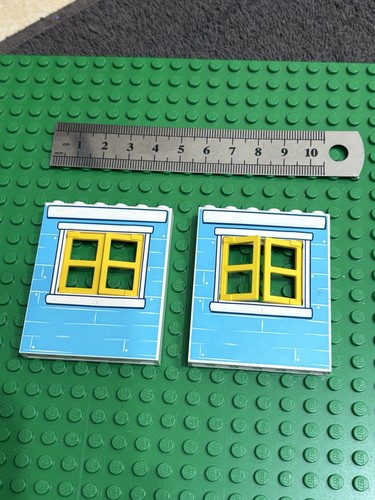 Lego blue brick - brick, 1