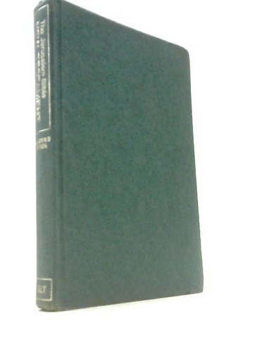 The jerusalem bible alexander - the, (alexander