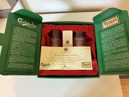 Carlsberg lager tetley - lager,
