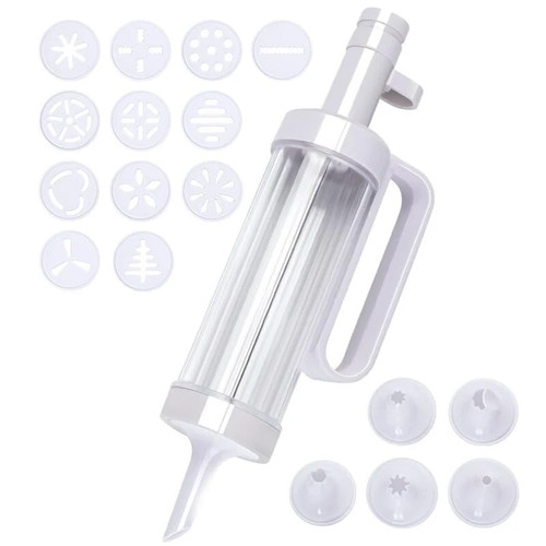 Vocen cookie press and cake - and,