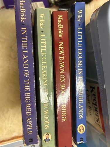 Little house prairie books - little,