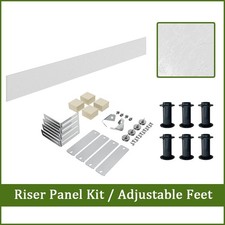 Riser Panel Kit Parts