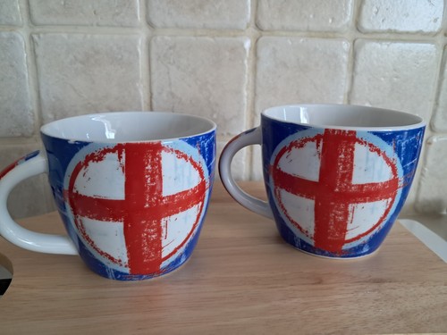 Set porcelain cups mugs - cups,