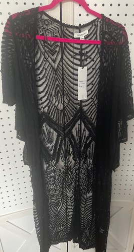 Black lace deco design