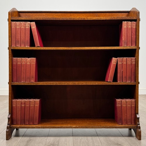 Antique golden oak open - antique,