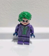 LEGO Batman The Joker Minifigure sh0133 Heath Ledger Dark Knight Tumbler 76023