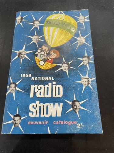 1959 national radio show - 1959,