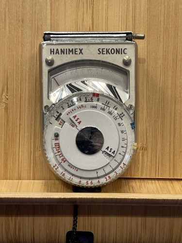 Hanimex sekonic vintage - sekonic, light