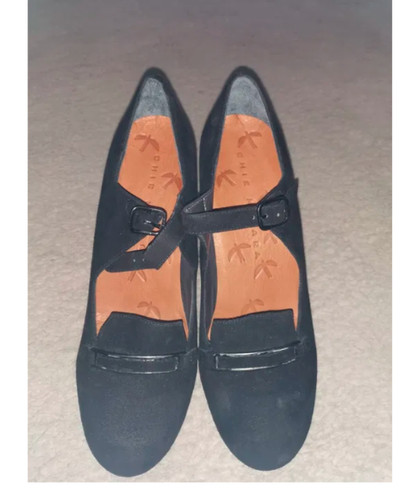 Chie mihara black leather - chie,
