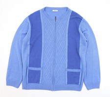 Mens UK Size XL Damart Blue