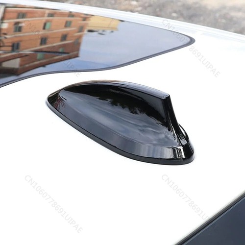 Gloss black roof aerial - gloss,