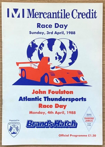 Brands hatch apr - hatch, 3/4