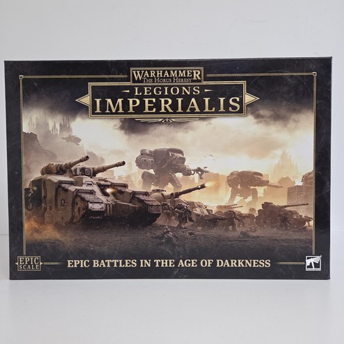 Warhammer the horus - the,