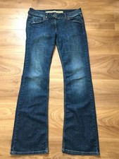 Fat Face blue denim bootcut