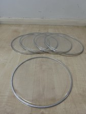 12” DRUM HEAD CLEAR SKIN SUIT TOM FOR DRUM KIT