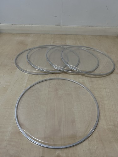 Drum head clear skin - 12”,