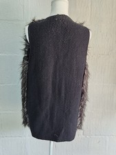 Ladies Faux Fur Gilet