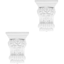 2 Pack Decorative Corbels