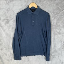 Hugo Boss Long Sleeve Polo