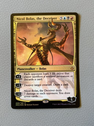Nicol bolas the deceiver - the,