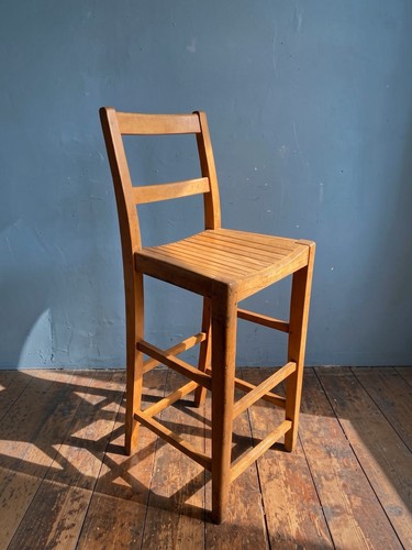 Vintage beech high - vintage,