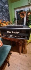 Blackstar Series One 200W Guitar Amplifier Head and protective cover.